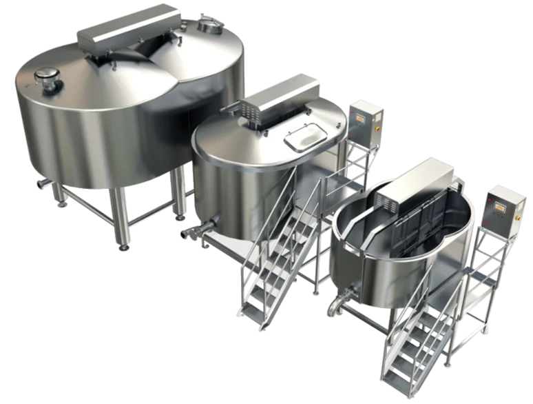 Double O Coagulation Vat — general view